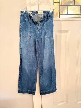 Universal Threads Wide Leg Blue Denim Pants
